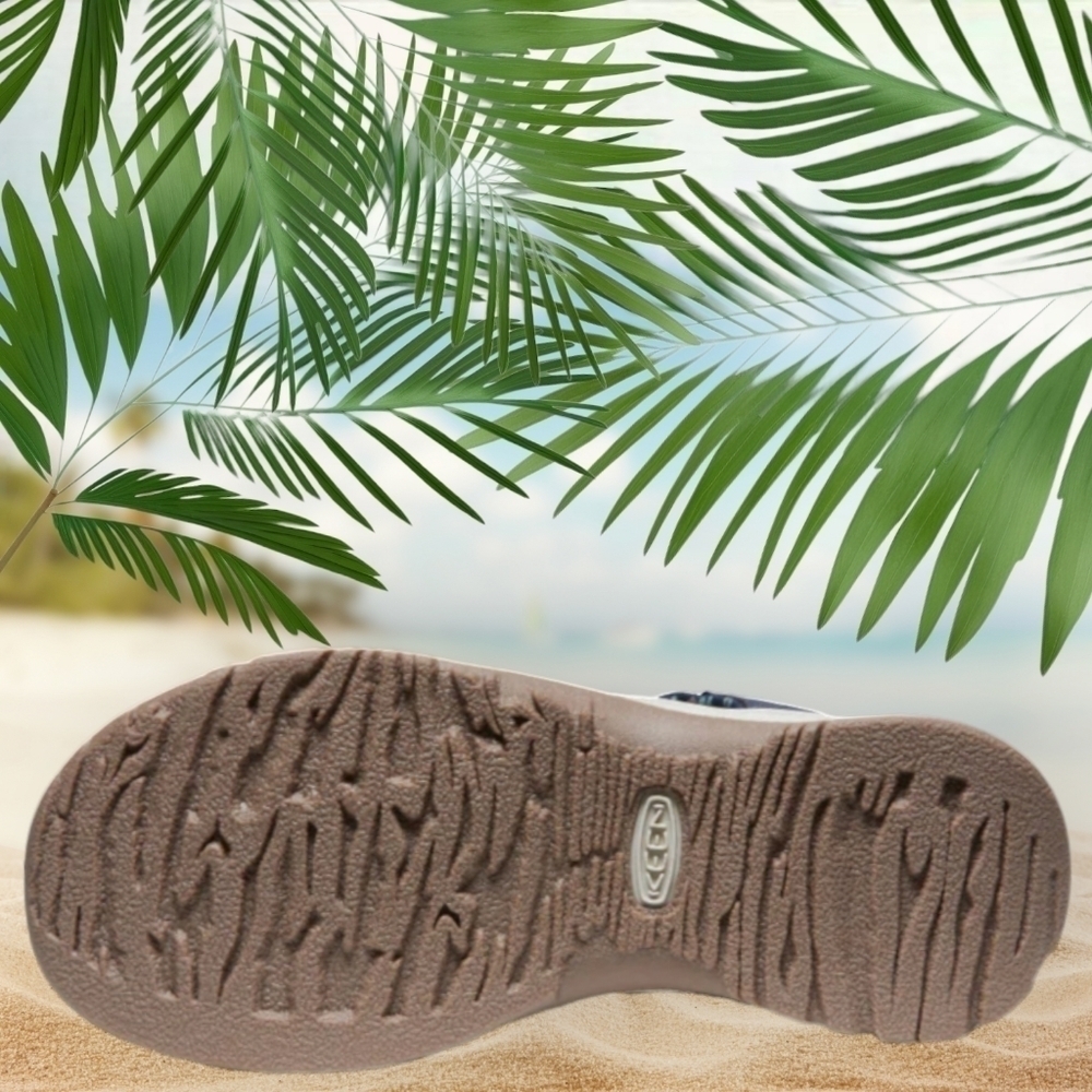 KEEN Women's Whisper Closed Toe Sport Sandals, Navy/Birch, size 7.5 New - Picture 5 of 11